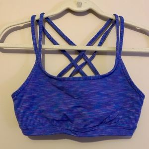Athleta sports bra size S